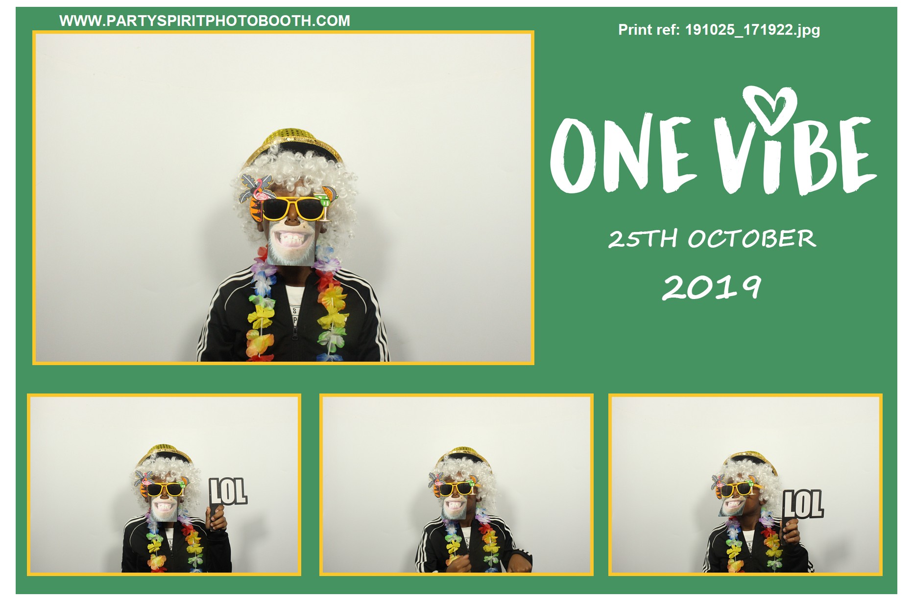 ONE VIBE CHARITY EVENT  | View more photos from the event at gallery.partyspiritphotobooth.com/u/PartySpiritPhotoBooth/ONE-VIBE-CHARITY-EVENT